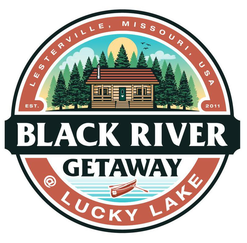 The Black River Getaway @ Lucky Lake in Lesterville, MO