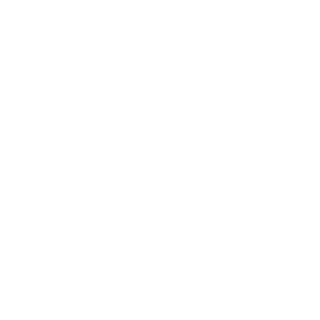 Fishing hook and bobber icon for lake adventures